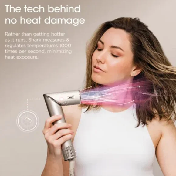 Versatile Hair Styling Tool - Silver - Picture 2 of 6